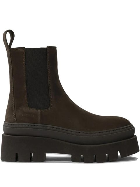 Copenhagen platform chelsea boots - Brown - zdjęcie produktu nr 1