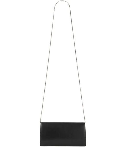 Jimmy Choo Bing crystal-embellished wallet-on-chain - Black - zdjęcie produktu nr 2