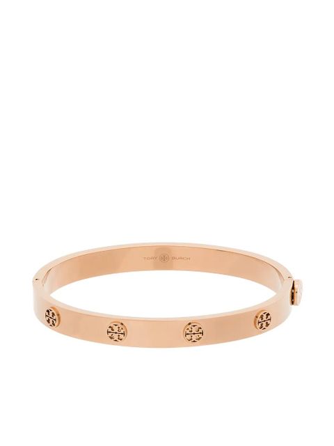 Tory Burch Miller stud hinge bracelet - Gold - zdjęcie produktu nr 1