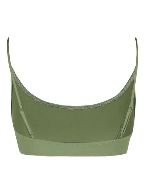MC2 Saint Barth Judy bralette bikini top - Green - zdjęcie produktu nr 2