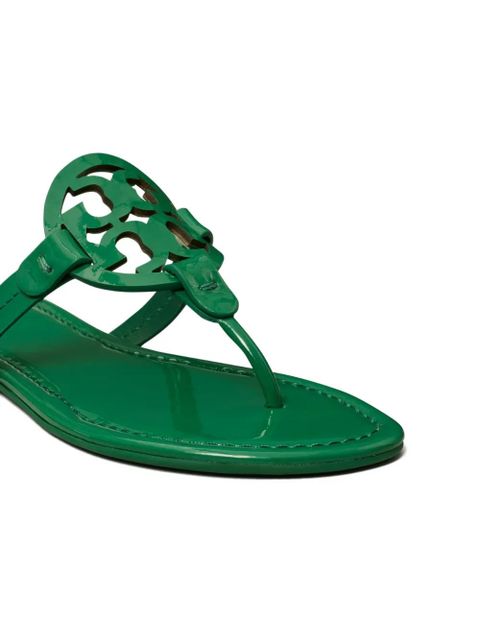 Tory Burch Miller cut-out sandal - Green