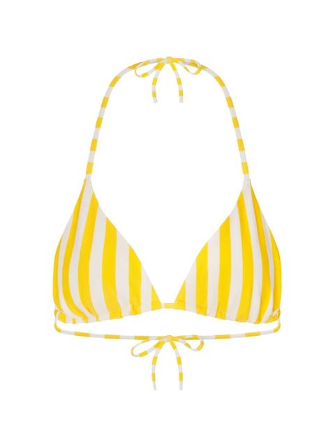 Simon Miller Bwai striped bikini top - Yellow - zdjęcie produktu nr 1