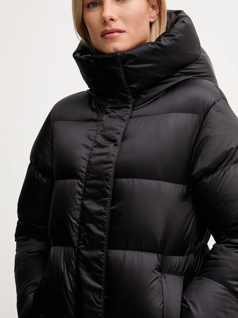 Hetrego kurtka puchowa KAREN kolor czarny zimowa 8P605