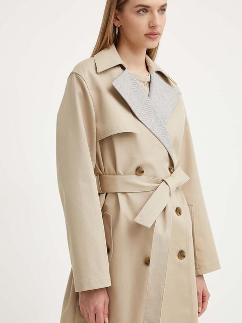 BOSS płaszcz bawełniany - zdjęcie produktu nr 2