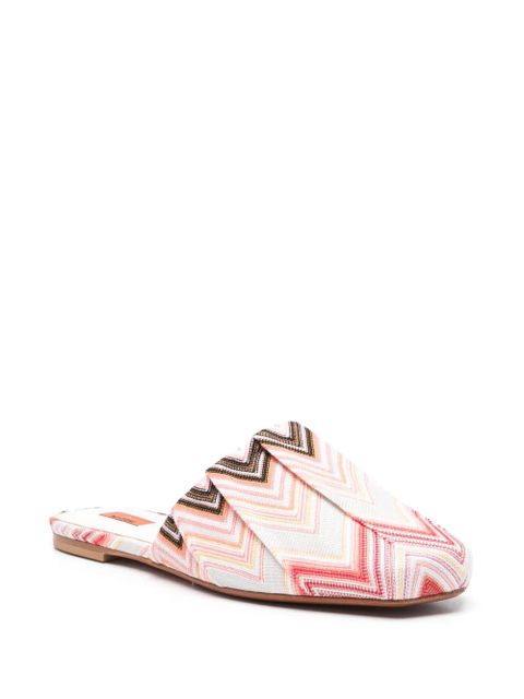 Missoni zig-zag slippers - Pink - zdjęcie produktu nr 2