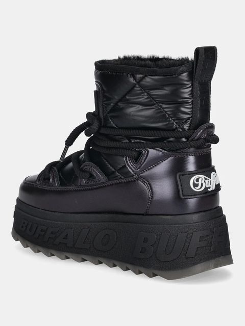 Buffalo śniegowce Eliza Snow Boot kolor czarny 1270143-BLK