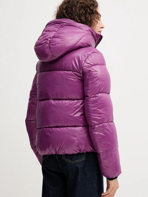 Save The Duck kurtka BIDDY kolor fioletowy zimowa D31989W.LOVE21 - zdjęcie produktu nr 2