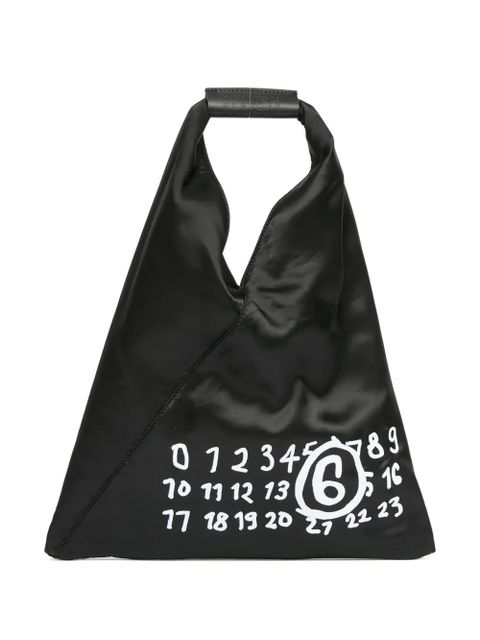 MM6 Maison Margiela small Japanese tote bag - Black - zdjęcie produktu nr 1