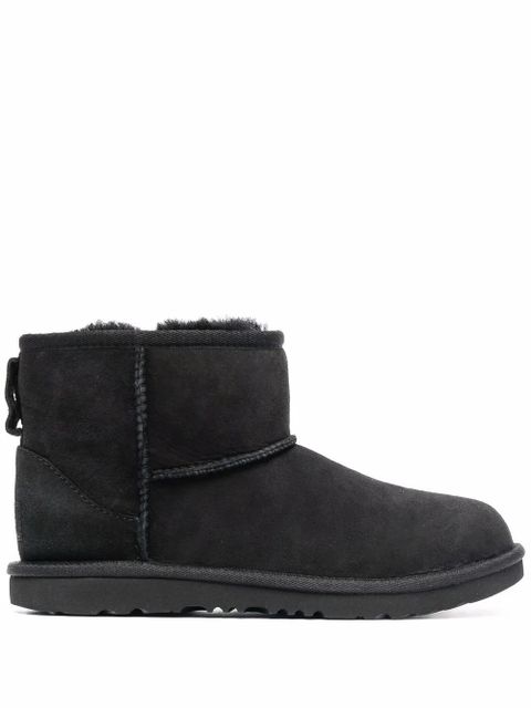 UGG Classic II sheepskin boots - Black - zdjęcie produktu nr 1