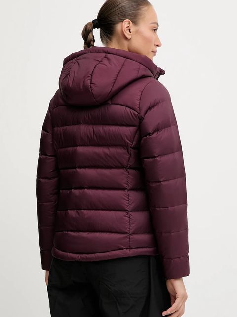 Jack Wolfskin kurtka sportowa puchowa Nebelhorn kolor fioletowy A61829 - zdjęcie produktu nr 2
