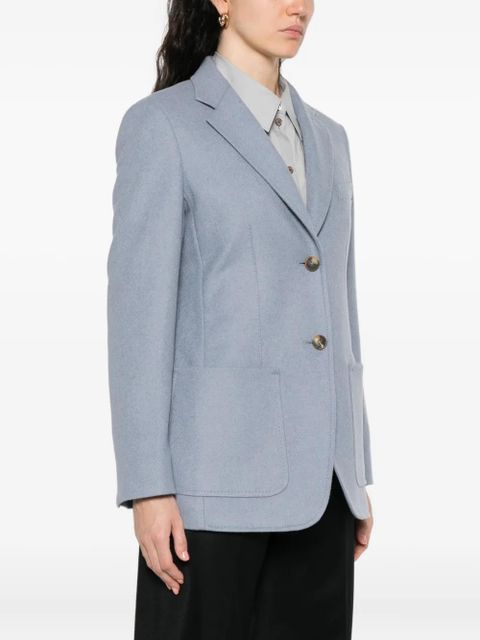 Max Mara single-breasted blazer - Blue