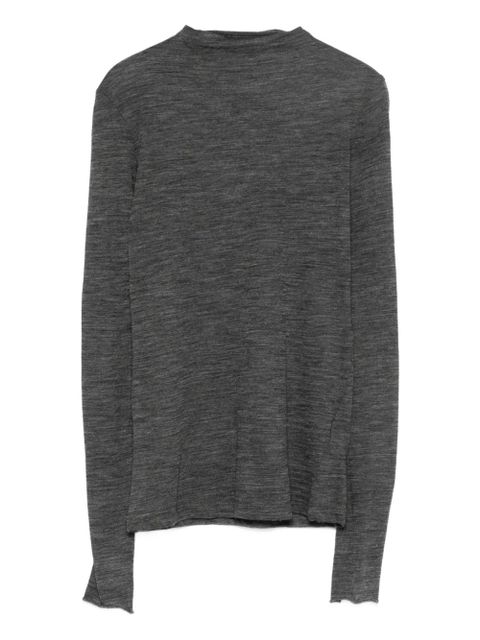Alysi mock-neck sweater - Grey - zdjęcie produktu nr 1