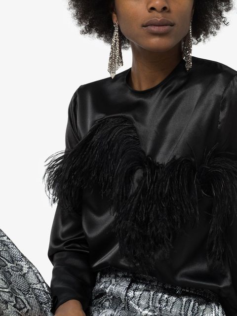 Rabanne silver-tone earrings