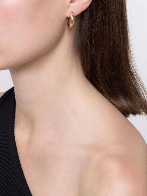 Missoma medium plain claw hoop earrings - Gold - zdjęcie produktu nr 2