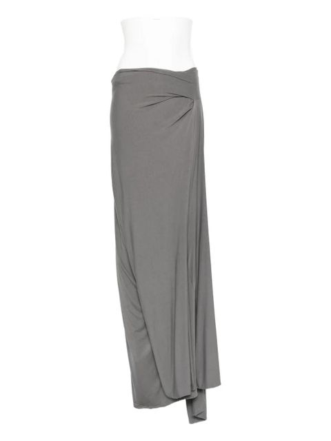 ENTIRE STUDIOS asymmetric skirt - Grey