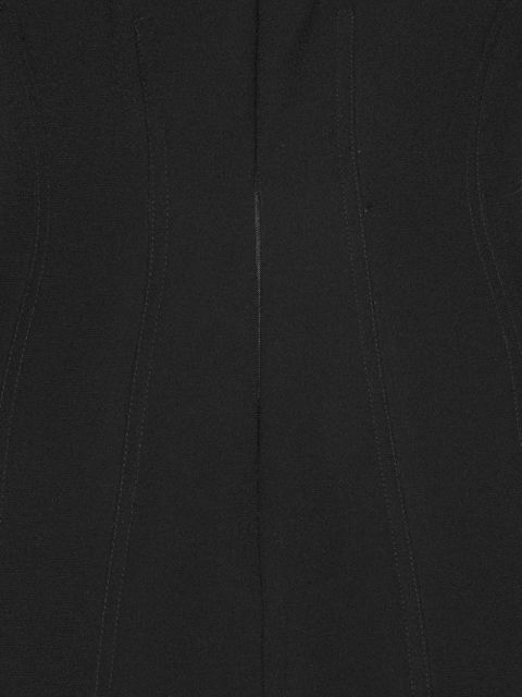 ROTATE BIRGER CHRISTENSEN long-sleeve mini dress - Black