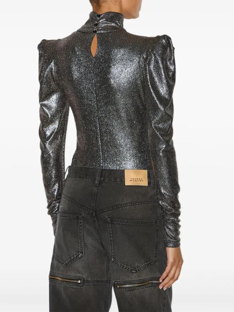 MARANT ÉTOILE Baiola top - Black