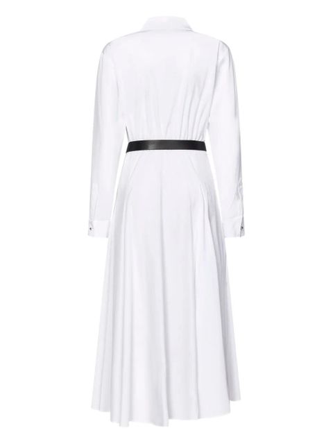 Max Mara gabardine shirt midi dress - White - zdjęcie produktu nr 2