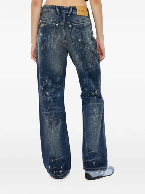 MISBHV distressed jeans - Blue