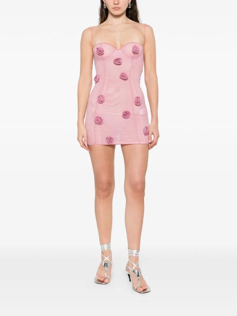 Oséree rose balconette mini dress - Pink - zdjęcie produktu nr 2