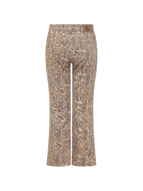 Ba&Sh Tore paisley jeans - Neutrals - zdjęcie produktu nr 2