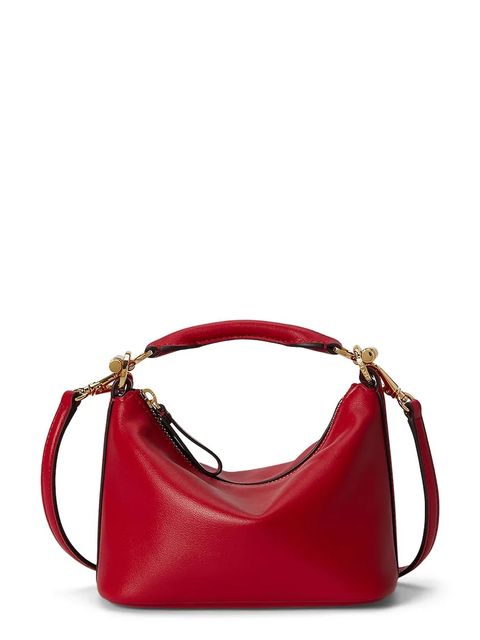 Lauren Ralph Lauren torebka skórzana