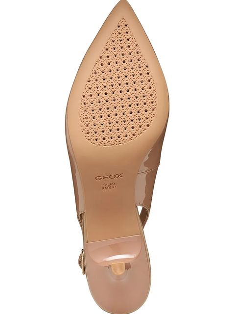 Geox szpilki skórzane D KLEOPY