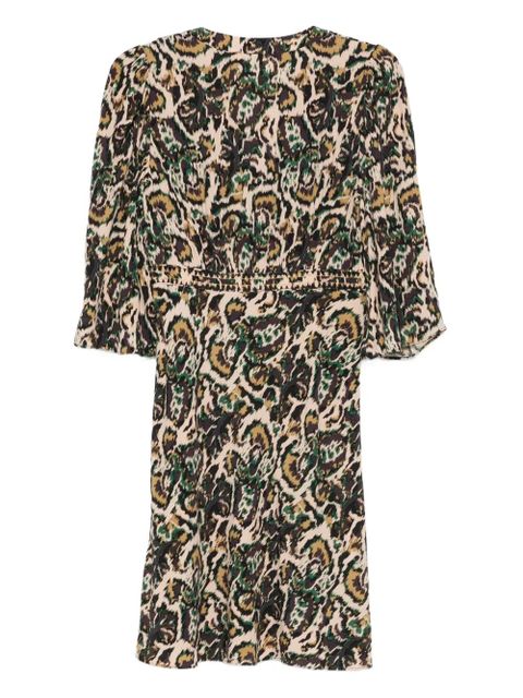 Ba&Sh Onia midi dress - Neutrals - zdjęcie produktu nr 2