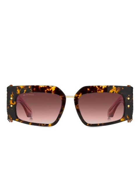 ETRO Etroblossom sunglasses - Brown - zdjęcie produktu nr 1