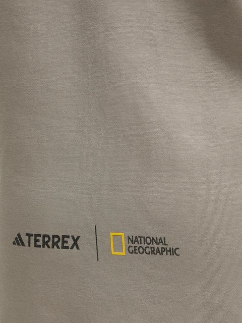 adidas TERREX t-shirt sportowy damski kolor beżowy KC2350