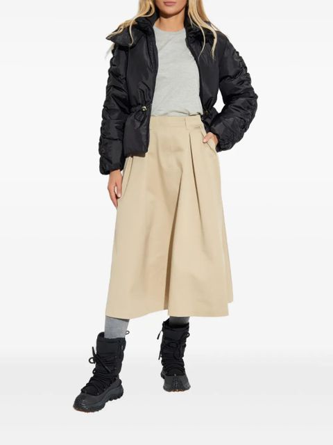 Moncler logo-detail T-shirt - Grey