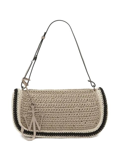 JW Anderson Bumper-15 crochet tote bag - Neutrals - zdjęcie produktu nr 1