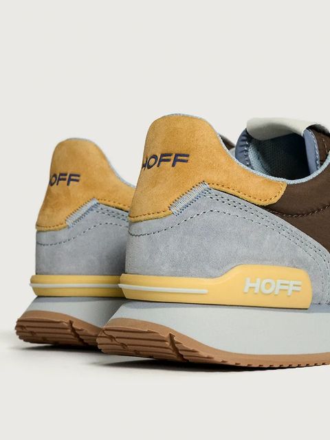 Hoff sneakersy TRACK & FIELD BROWN damskie kolor brązowy 22517003
