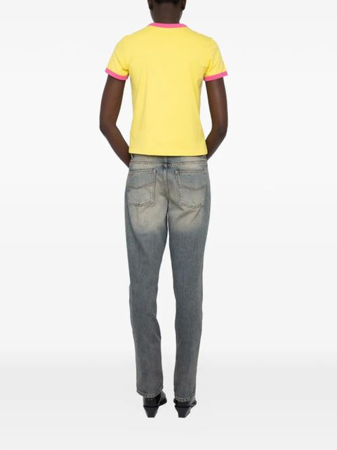 Zadig&Voltaire Woos Ringer graphic T-shirt - Yellow - zdjęcie produktu nr 2