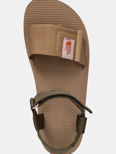 The North Face sandały Skeena Sandal II damskie kolor beżowy NF0A8AE679H1