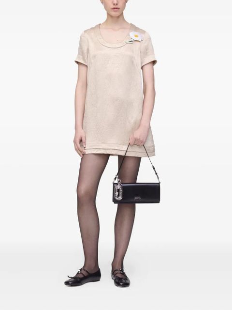 Marc Jacobs flower-embellished dress - Neutrals