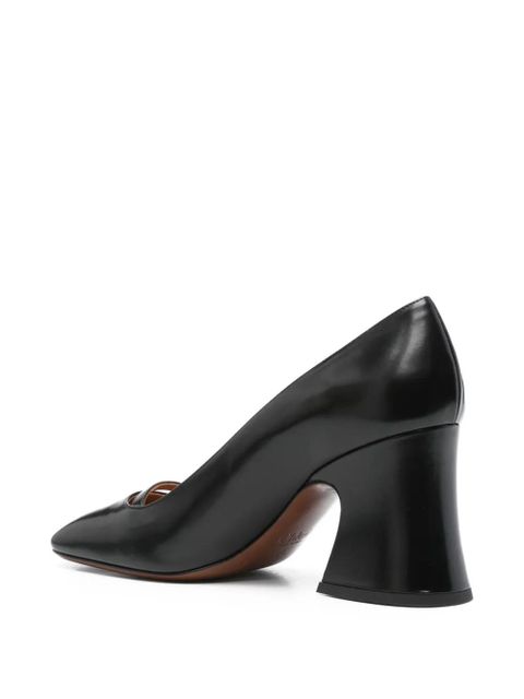 Chloé 80mm Janis heeled pumps - Black - zdjęcie produktu nr 2