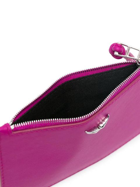 Zadig&Voltaire Long Eternal leather coin purse - Purple