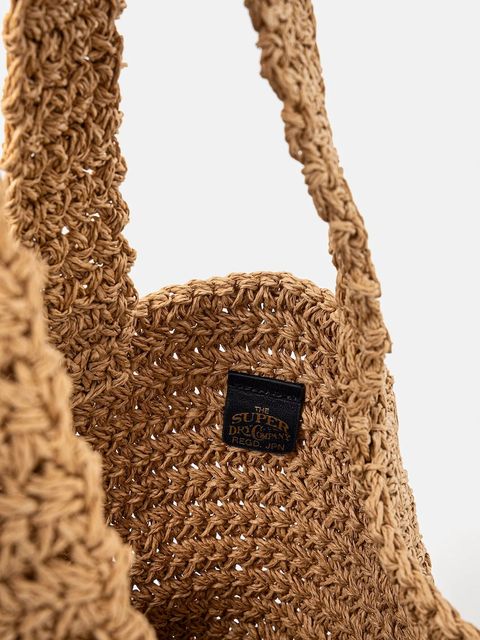 Superdry torebka kolor brązowy W9110401A-F4X - zdjęcie produktu nr 2