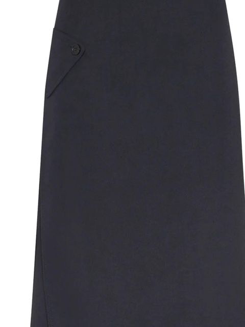 Jean Paul Gaultier cut-out pocket trousers - Blue - zdjęcie produktu nr 2