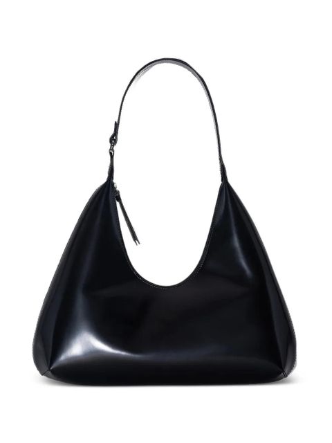BY FAR Amber leather shoulder bag - Black - zdjęcie produktu nr 1