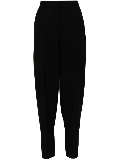 TOTEME buckled slouch trousers - Black - zdjęcie produktu nr 1