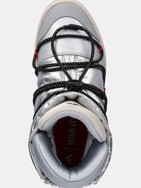 adidas śniegowce adidas x Moon Boot kolor srebrny JQ7849 - zdjęcie produktu nr 2