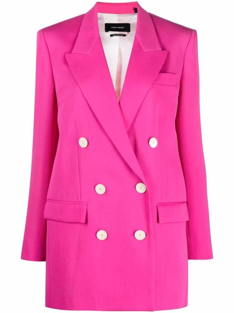 ISABEL MARANT double breasted blazer - Pink - zdjęcie produktu nr 1