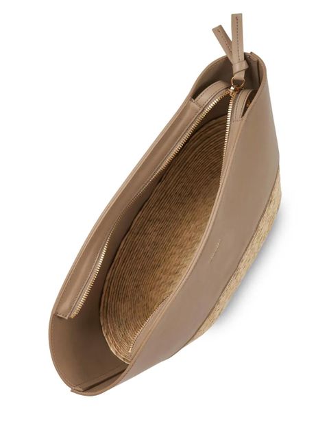 Altuzarra Basket clutch bag - Neutrals
