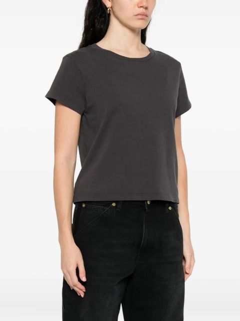 AGOLDE crew-neck short-sleeve T-shirt - Grey