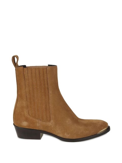 ISABEL MARANT Delano suede boots - Neutrals - zdjęcie produktu nr 1