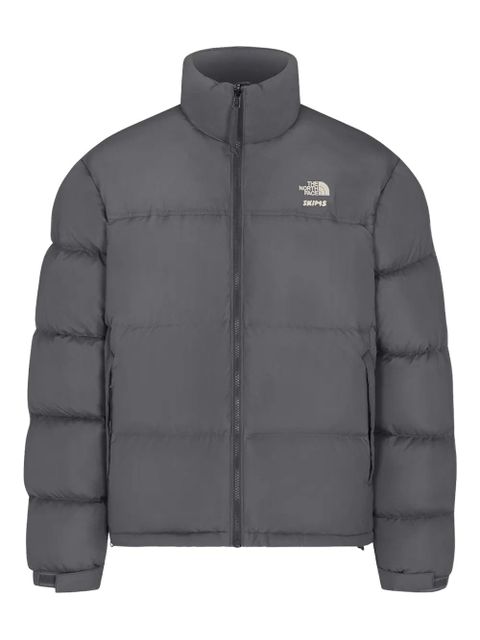 Skims x The North Face 1996 Nuptse padded jacket - Grey - zdjęcie produktu nr 1