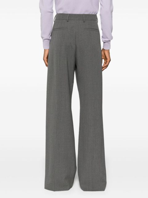 Valentino Garavani wide-leg trousers - Grey