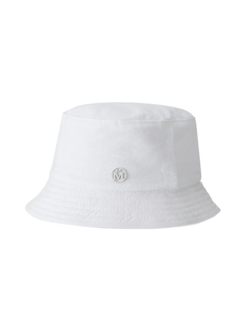 Maison Michel Jason check-print bucket hat - Pink